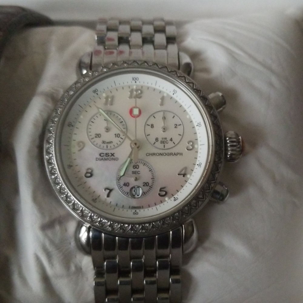 Michele CSX Chronograph Watch